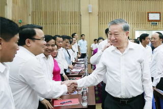 Tổng Bí thư Tô Lâm thăm và làm việc tại tỉnh Nghệ An