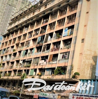 Ký túc xá Trường Cao đẳng kỹ thuật Cao Thắng xuống cấp 'nguy hiểm cấp C'