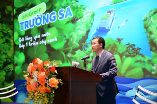 Góp một triệu cây phủ xanh huyện đảo Trường Sa