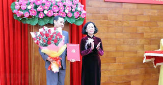 Ông Nguyễn Thái Học được điều động giữ chức Quyền Bí thư Tỉnh ủy Lâm Đồng