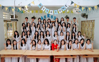 Lớp học 42 học sinh có gia đình làm nông đạt điểm trung bình môn Ngữ Văn trên 9