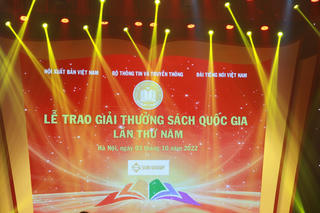 Giải thưởng Sách quốc gia lần thứ 5: Khẳng định vị thế của ngành xuất bản