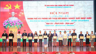 Hải Phòng: Đối thoại, tháo gỡ vướng mắc cho các doanh nghiệp xuất nhập khẩu