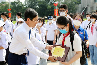 Thái Nguyên: Tuyên dương 129 em học sinh giỏi tiêu biểu