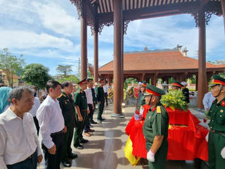 Chủ động thu thập, kết nối và hỗ trợ thông tin tìm kiếm hài cốt liệt sĩ