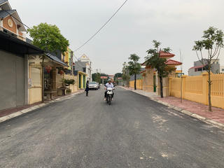 Xây dựng nông thôn mới ở Tân Việt