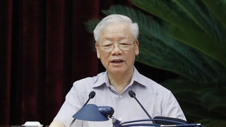 Tổng Bí thư Nguyễn Phú Trọng: ‘Mỗi CBCS công an phải thường xuyên tu dưỡng, rèn luyện’