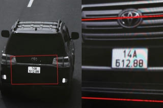 Đi xe Land Cruiser vẫn 'biến hóa' biển số, đổi 5 thành 6