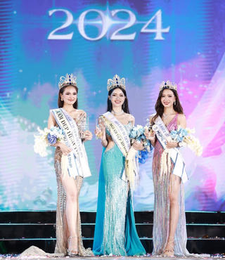 Người đẹp Phạm Thị Ngọc Quỳnh đăng quang Hoa hậu du lịch Việt Nam 2024