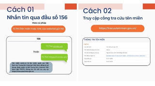Cách tra cứu tên miền để ngăn chặn hoạt động lừa đảo