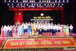 Bắc Ninh hoàn thành Đại hội đại biểu Mặt trận Tổ quốc cấp huyện