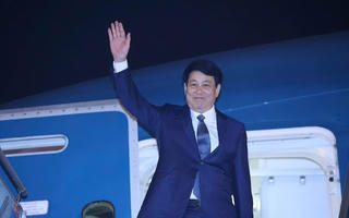 Chủ tịch nước Lương Cường lên đường thăm Chile, Peru và dự Tuần lễ Cấp cao APEC