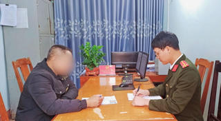 Báo chốt đo nồng độ cồn, người đàn ông bị xử phạt 5 triệu đồng