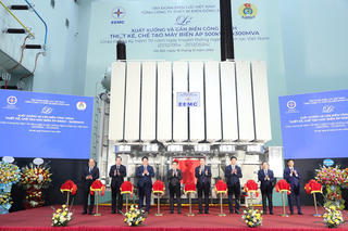 Chế tạo thành công máy biến áp 500kV có công suất lớn nhất trên lưới điện truyền tải Việt Nam