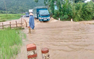 Điện Biên, Sơn La, Lai Châu tiếp tục đề phòng lũ quét và sạt lở đất
