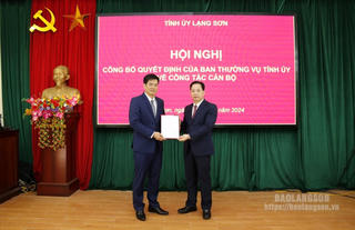 Lạng Sơn: Điều động một loạt lãnh đạo sở, địa phương