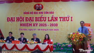 Chủ tịch UBND TP Hồ Chí Minh Nguyễn Văn Được: Xây dựng Đặc khu Côn Đảo thành nơi có chỉ số hạnh phúc cao