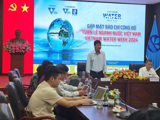 Nhiều hoạt động nhân Tuần lễ ngành nước Việt Nam