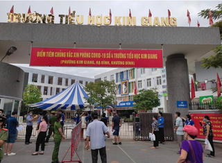 Quận Thanh Xuân thông tin về vụ việc hơn 50 học sinh tiểu học bị ngộ độc thực phẩm