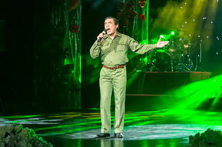 NSND Trung Đức: 'Gói' nỗi niềm người lính Trường Sơn bằng lời ca