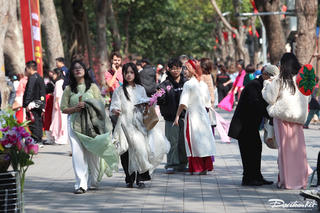 Hà Nội: Điều chỉnh thời gian hoạt động của các không gian đi bộ hồ Hoàn Kiếm