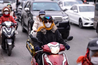 Ngày 18/1: Bắc Bộ rét đậm, trưa chiều trời nắng