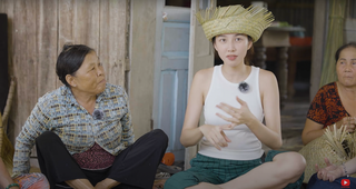 Hoa hậu Thùy Tiên kêu gọi ủng hộ nông sản Việt