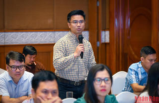 [Ảnh] Chương trình đào tạo 'Chuyển đổi số báo chí'