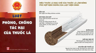 Kiểm soát chặt thuốc lá làm nóng và thuốc lá điện tử