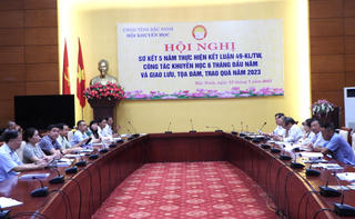 Bắc Ninh không ngừng đẩy mạnh công tác khuyến học, khuyến tài