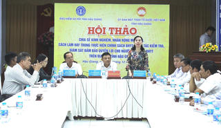 Tăng cường truyền thông mở rộng độ bao phủ tham gia bảo hiểm y tế