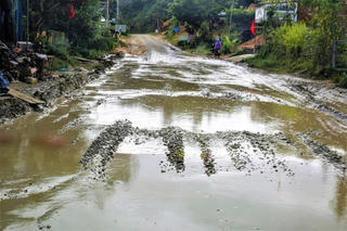 Đường quốc lộ 14D xuống cấp, Thủ tướng giao Đà Nẵng 500 tỷ đồng nâng cấp