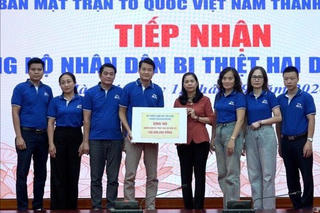 Ủy ban Mặt trận Tổ quốc Hà Nội đã tiếp nhận hơn 56 tỷ đồng ủng hộ các tỉnh bị thiệt hại do bão lũ