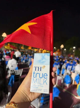 Hơn một triệu sản phẩm TH đã gửi tặng tới chiến sỹ và nhân dân tham gia sự kiện A80