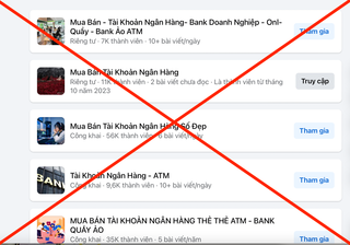 Những rủi ro pháp lý và an toàn thanh toán khi mua bán tài khoản ngân hàng