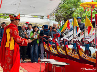 Quảng Ngãi: Lễ khao lề thế lính Hoàng Sa ở đảo Lý Sơn