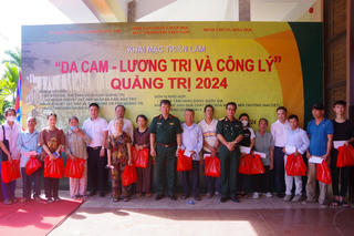 Khai mạc triển lãm 'Da cam - Lương tri và Công lý'- Quảng Trị 2024