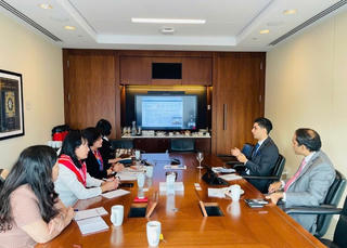 Agribank tham dự các phiên họp, làm việc với một số tổ chức quốc tế, đối tác về ESG và tài chính bền vững