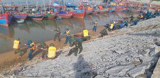 Hà Tĩnh chi 6,9 tỷ đồng hỗ trợ các địa phương ứng phó bão số 5