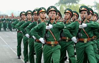 Tiền lương quân nhân chuyên nghiệp từ 1/7 tăng lên bao nhiêu?