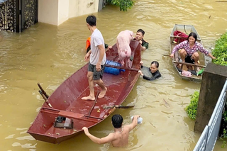 Huyện Mỹ Đức (Hà Nội): Ứng trực thường xuyên đảm bảo an toàn cho người dân trước ảnh hưởng của bão