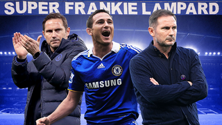 Frank Lampard trở thành tân HLV Chelsea