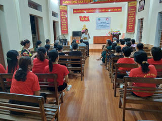 Hải Dương: Câu lạc bộ Liên thế hệ tự giúp nhau duy trì sinh hoạt hàng tháng