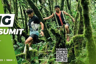 Thi chạy việt dã xuyên rừng với đồng bào Cơ Tu