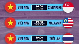 Xem U22 Việt Nam ‘đấu’ U22 Singapore trên kênh nào?