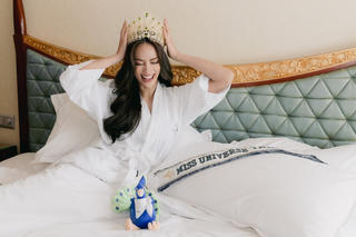 Sắc vóc mỹ nhân là ứng viên sáng giá cho vương miện Miss Universe 2022