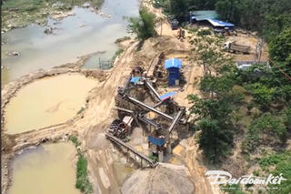 Thái Nguyên: Huyện Võ Nhai không yêu cầu dừng hoạt động mỏ Sông Rong