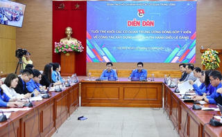 Tuổi trẻ Khối các cơ quan Trung ương đóng góp về công tác xây dựng Đảng