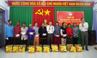 Khánh Hòa: Sôi nổi Ngày hội đại đoàn kết toàn dân tộc năm 2023
