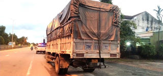 Quảng Nam: Bắt giữ tài xế xe tải gây tai nạn giao thông rồi bỏ chạy